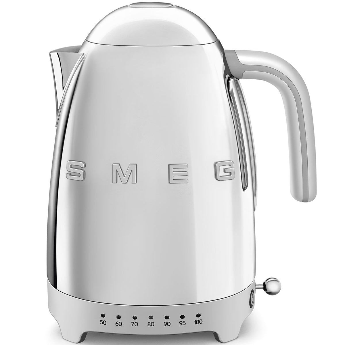SMEG - 50's Retro Style Aesthetic 7 Cup Variable Temp Kettle