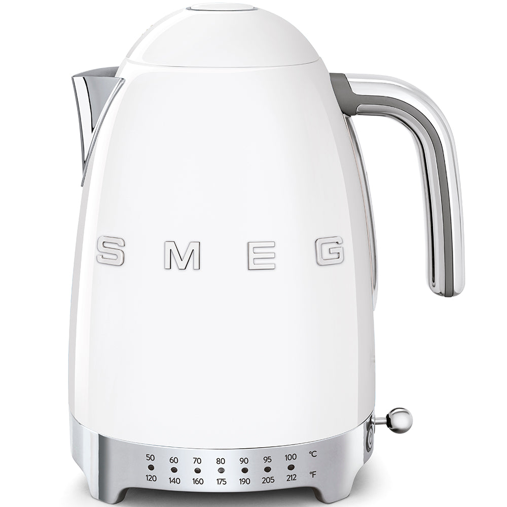 SMEG - 50's Retro Style Aesthetic 7 Cup Variable Temp Kettle