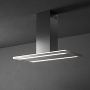 FALMEC - NRS Lumen 36 Inch Wall Mount Range Hood with 4-Speed/500 CFM Motor,