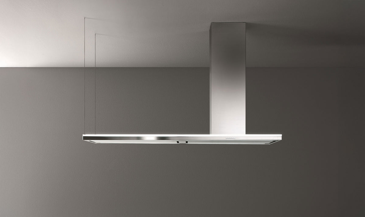 FALMEC - Design Collection Lumen 70" Island Hood, 500 CFM, Right Duct