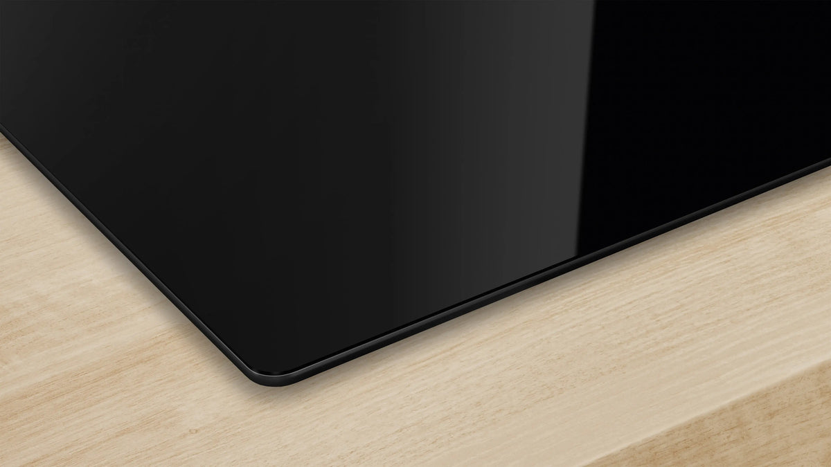 BOSCH - 60cm Electric Ceramic Cooktop, Series 4, Touch Control, Black, 220-240V/50-60Hz