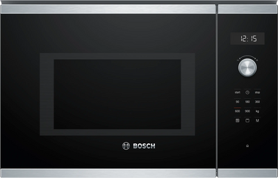 BOSCH - 60cm Microwave with Grill, Serie 6, Stainless Steel, 220V/ 60Hz