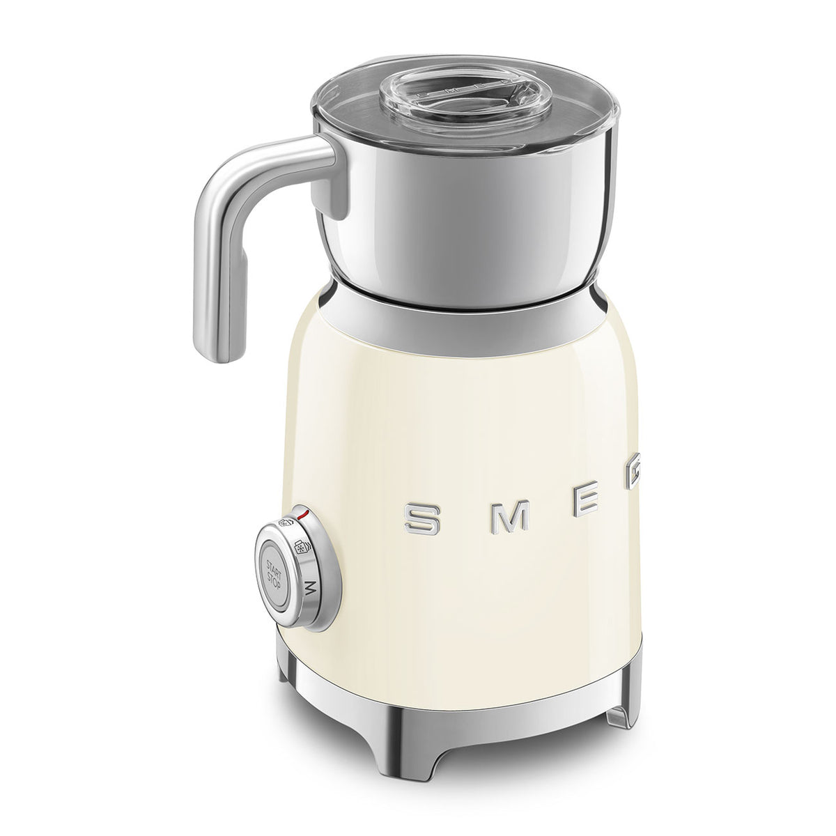 SMEG - Tritan Renew Updated 50s Retro Style Milk Frother