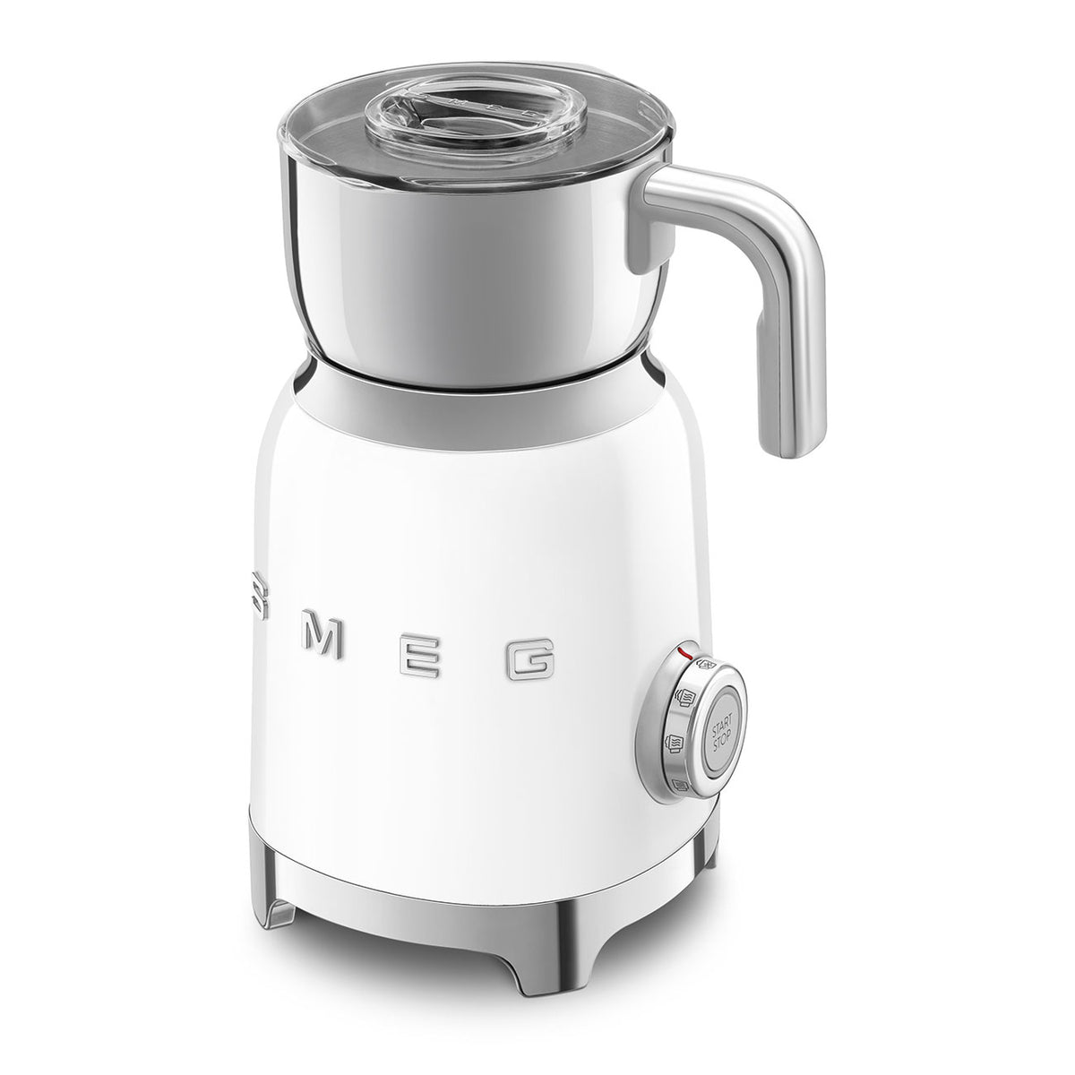 SMEG - Tritan Renew Updated 50s Retro Style Milk Frother