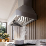 FALMEC - 36" Wall Hood Prymaid Prox CRF - 1000 CFM, LED Lights
