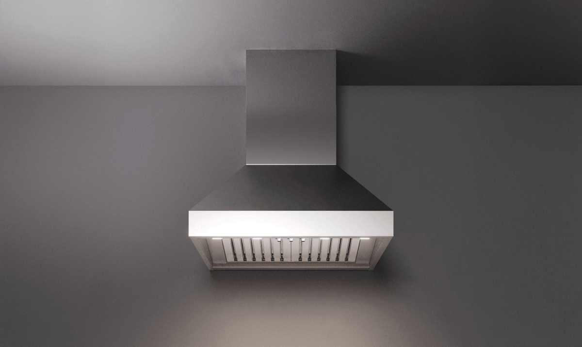 FALMEC - 36" Wall Hood Prymaid Prox CRF - 1000 CFM, LED Lights