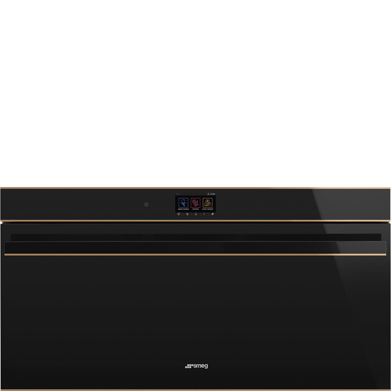 Horno eléctrico 36''/90cm DSN, altura reducida, pirolítico, pantalla TFT vivoscreen
