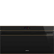 Horno eléctrico 36''/90cm DSN, altura reducida, pirolí­tico, pantalla TFT vivoscreen