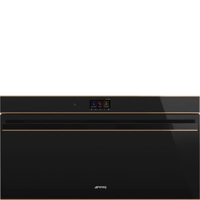Horno eléctrico 36''/90cm DSN, altura reducida, pirolítico, pantalla TFT vivoscreen