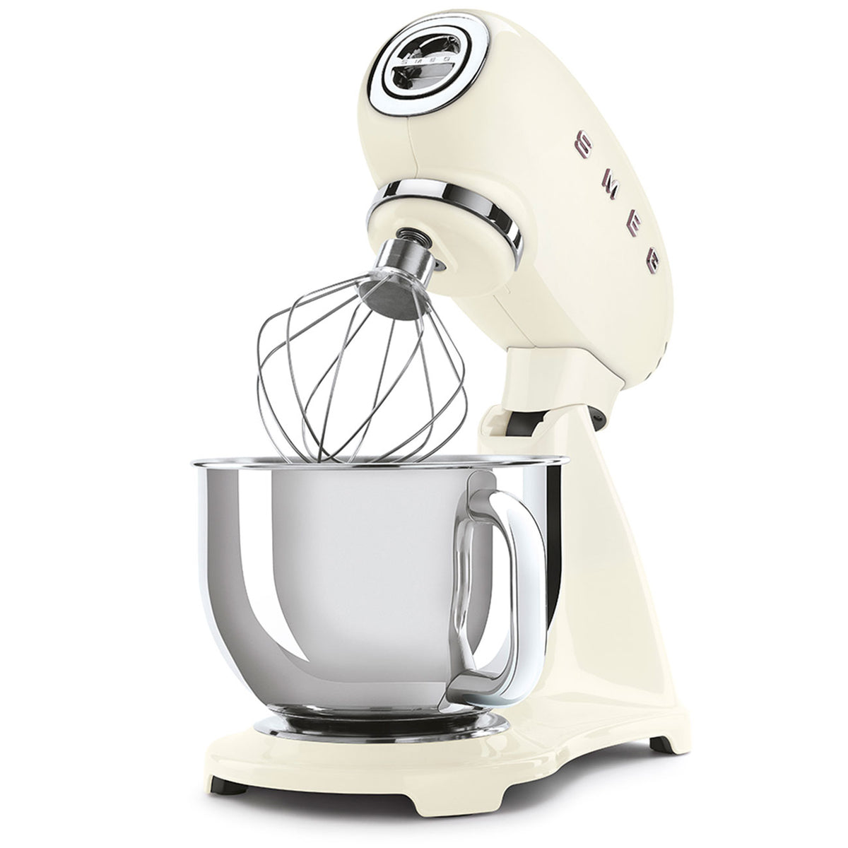 SMEG - 50's Retro Style Aesthetic Stand Mixer single color