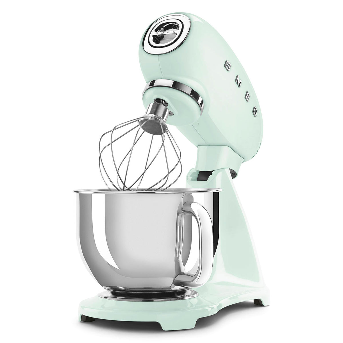 SMEG - 50's Retro Style Aesthetic Stand Mixer single color
