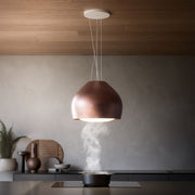 FALMEC - Circle Tech Sophie Island Hood 54cm Antique Copper 220-240V 50-60Hz 600 m3/h