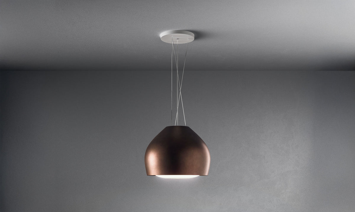 FALMEC - Circle Tech Sophie Island Hood 54cm Antique Copper 220-240V 50-60Hz 600 m3/h