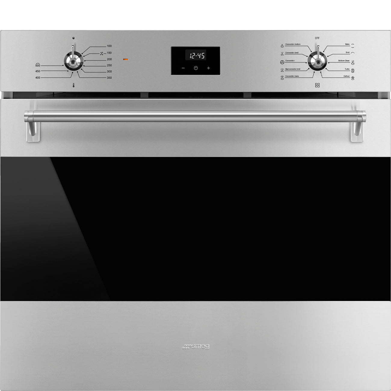 Horno de convección eléctrico Smeg de 30'' de la serie clásica (solo 60 Hz)