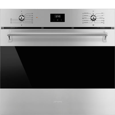 Horno de convección eléctrico Smeg de 30'' de la serie clásica (solo 60 Hz)