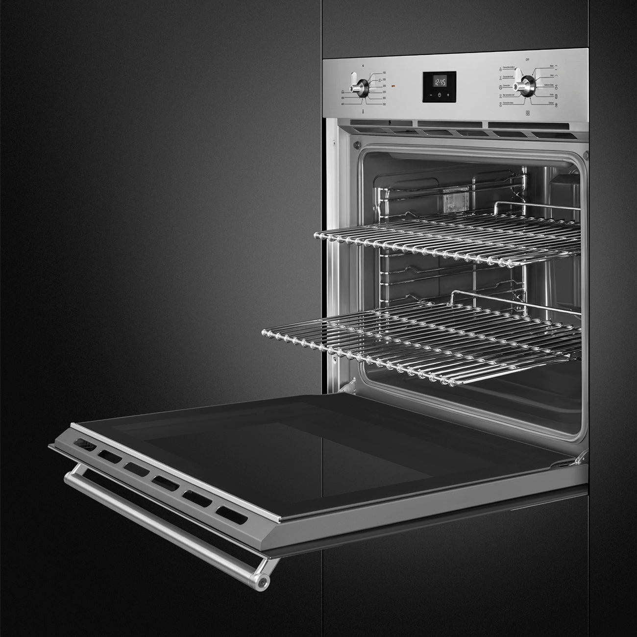 Horno de convección eléctrico Smeg de 30'' de la serie clásica (solo 60 Hz)