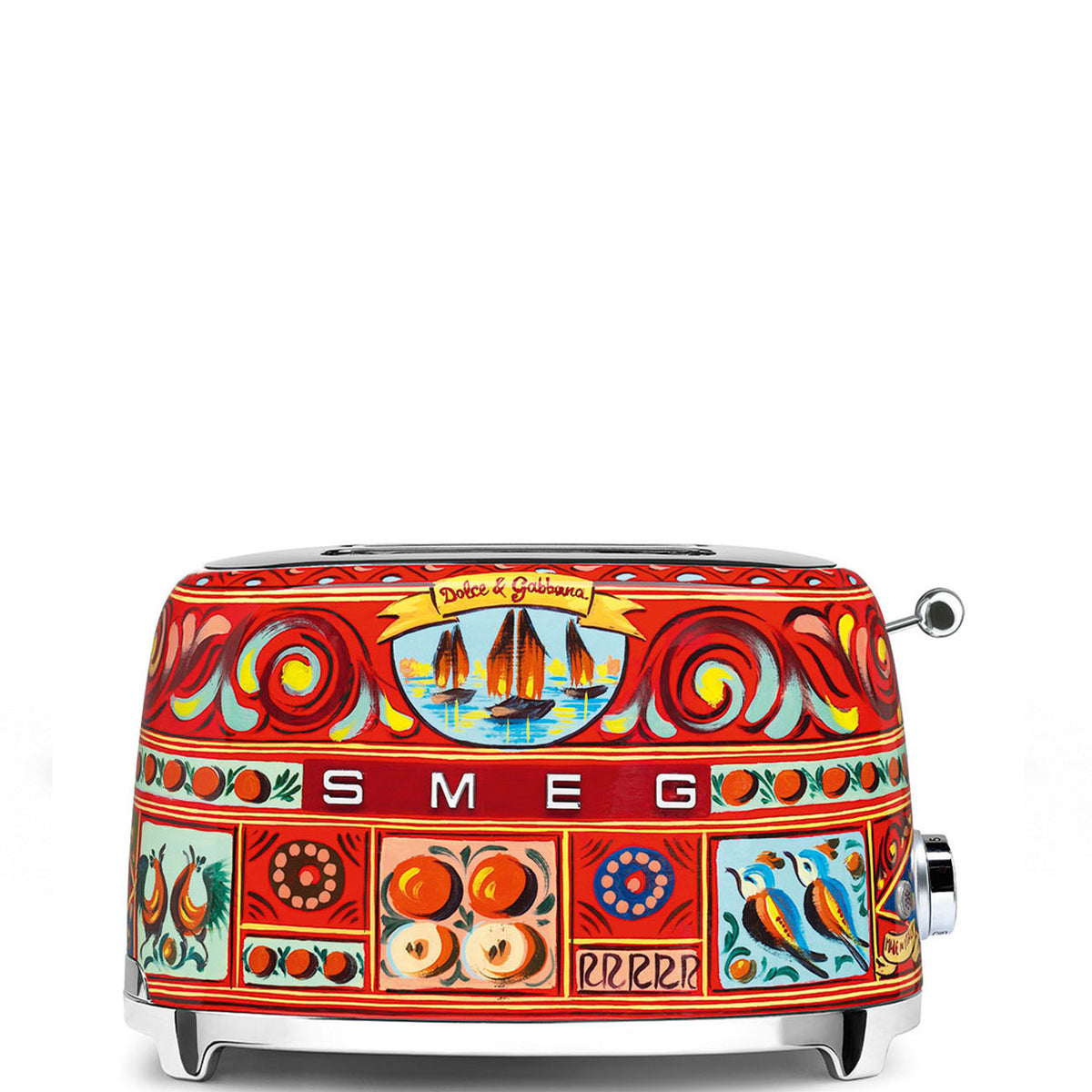 SMEG -Dolce & Gabbana 2 Slice Toaster