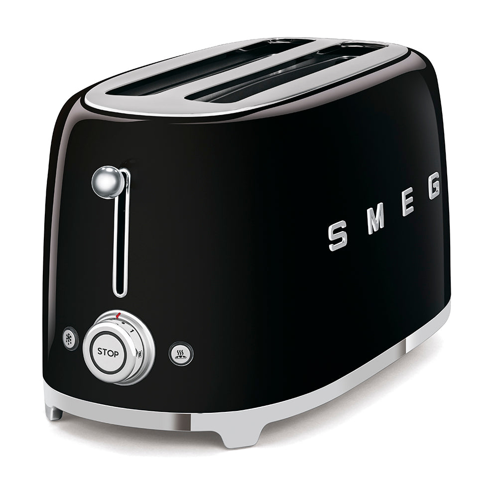 SMEG - 50's Retro Style Aesthetic 4 Slice Toaster