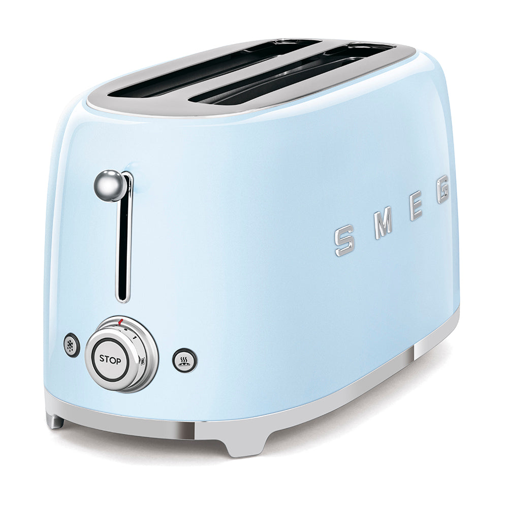 SMEG - 50's Retro Style Aesthetic 4 Slice Toaster