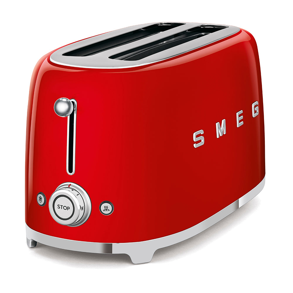 SMEG - 50's Retro Style Aesthetic 4 Slice Toaster