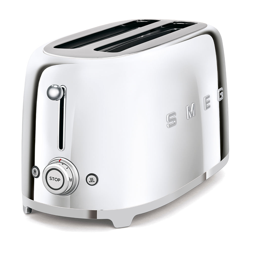 SMEG - 50's Retro Style Aesthetic 4 Slice Toaster