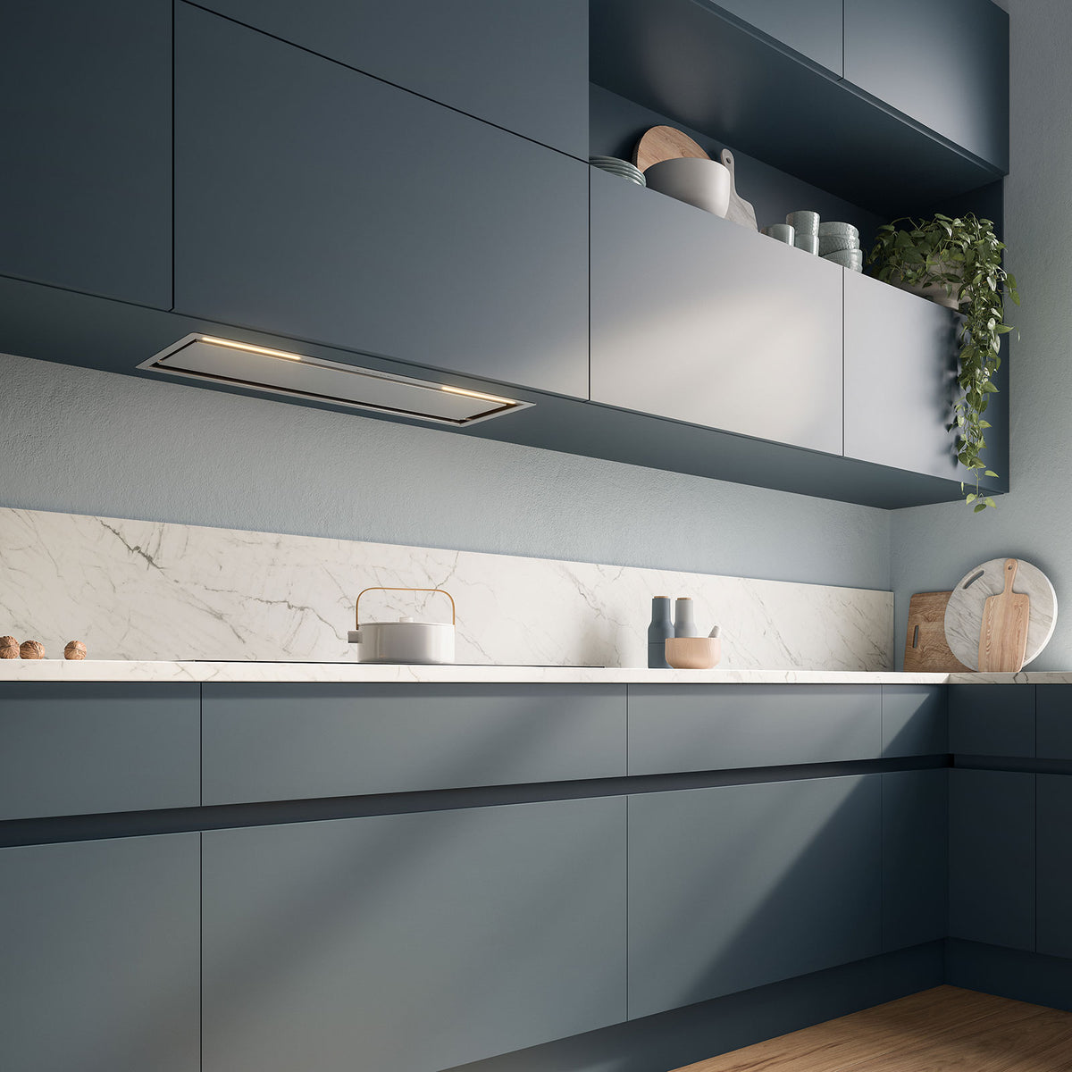 FALMEC - 34" (87 cms) Built-in Valentina Plus, inox, 600 CFM
