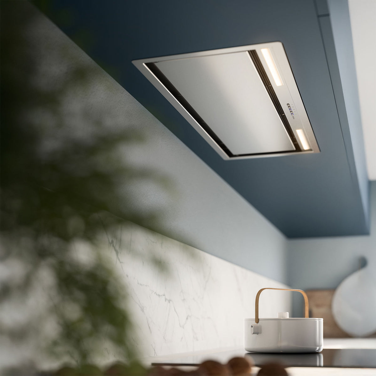 FALMEC - 34" (87 cms) Built-in Valentina Plus, inox, 600 CFM