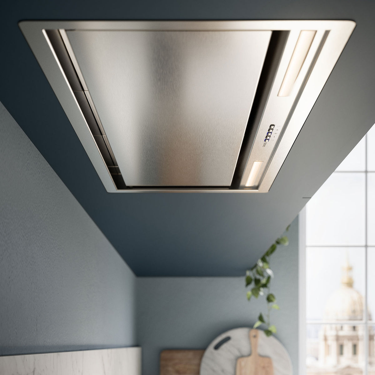 FALMEC - 34" (87 cms) Built-in Valentina Plus, inox, 600 CFM