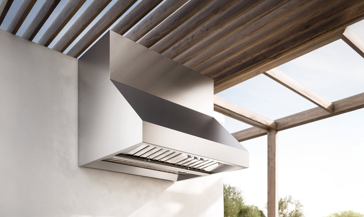 FALMEC - Zeus Outdoor Wall - 42 with 4-Speed/1200 CFM Motor, 120 V