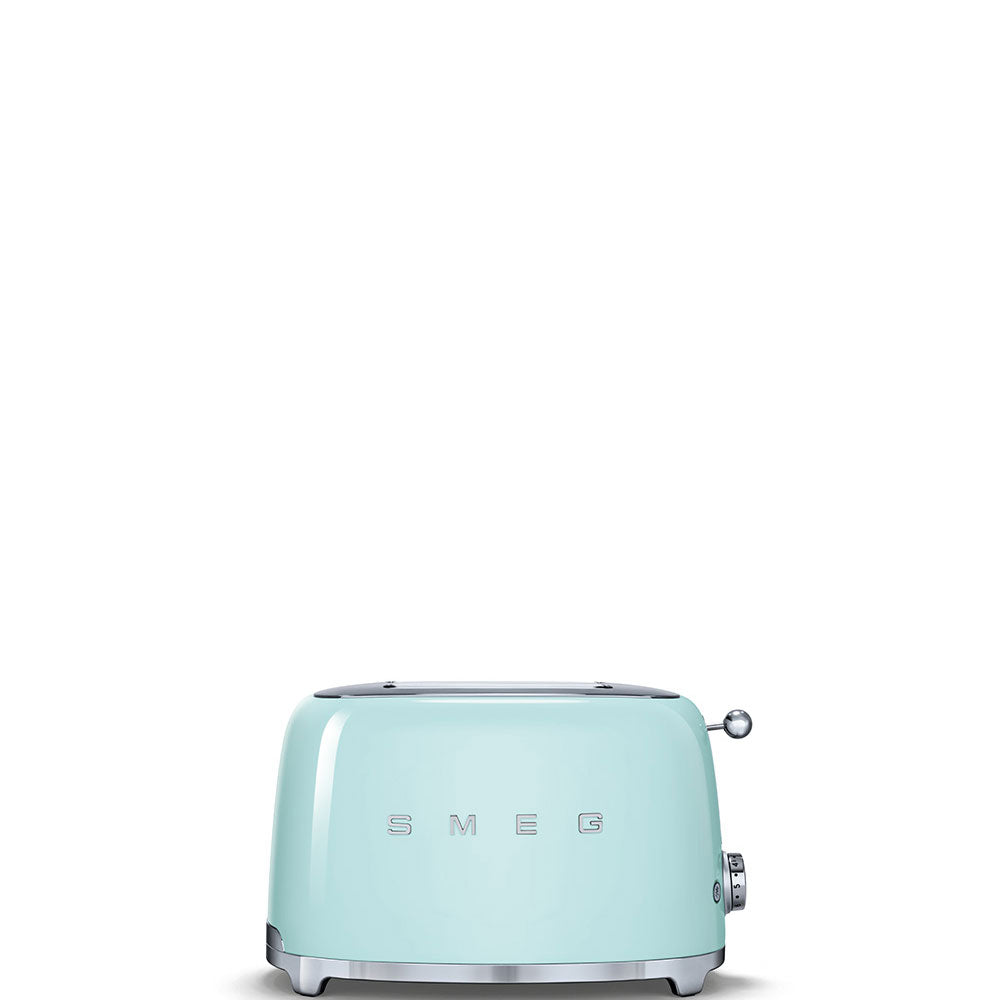 SMEG - Tostadora Estilo Retro 50's - 2 Rebanadas - Verde Pastel image 0