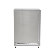 COYOTE - 24" Outdoor Refrigerator, Reversable Hinge, 120V/60Hz