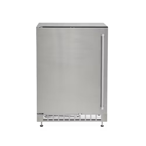 COYOTE - 24" Outdoor Refrigerator, Reversable Hinge, 120V/60Hz
