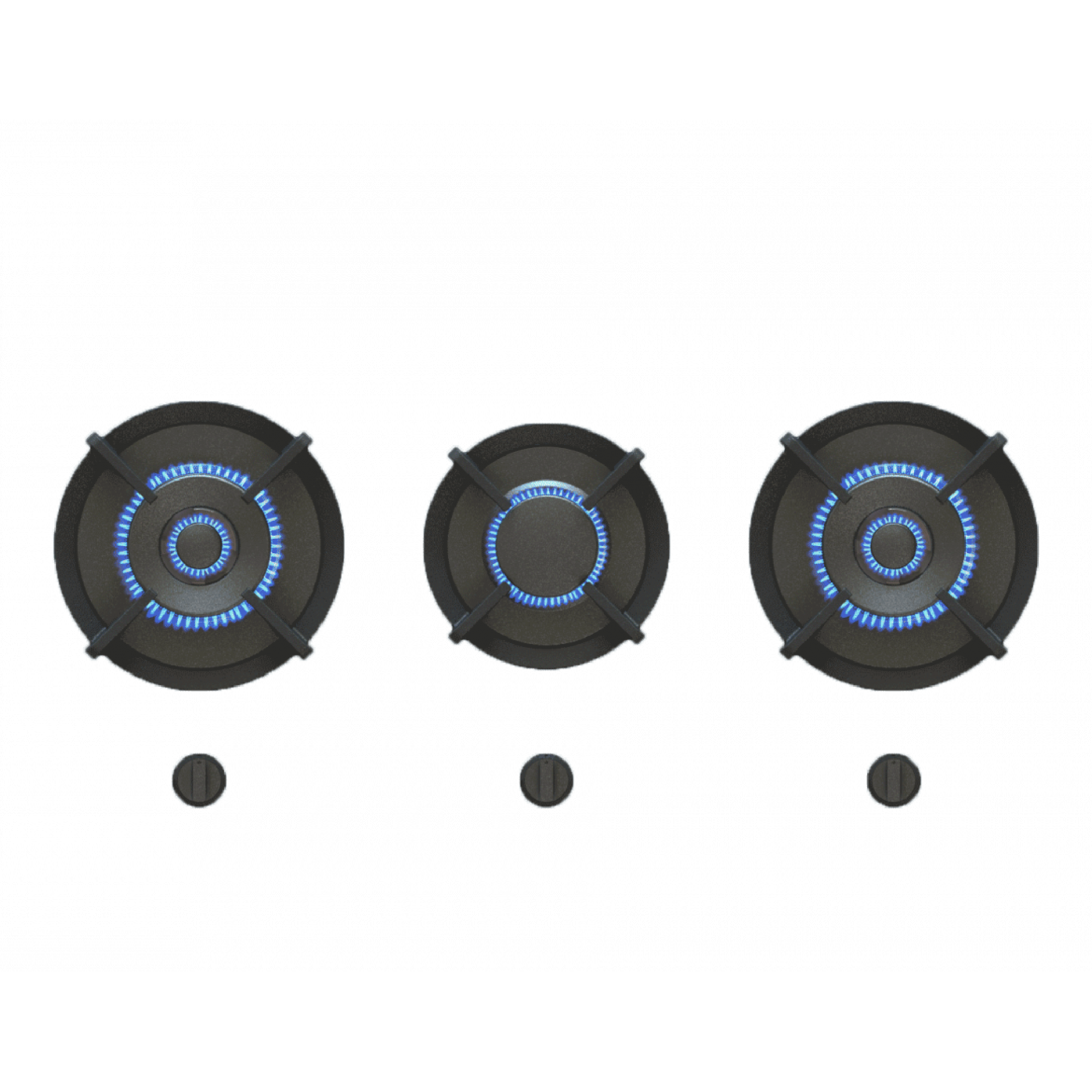 PITT - Módulo de Cocina de 3 Quemadores PITT Cusin Professional image 0