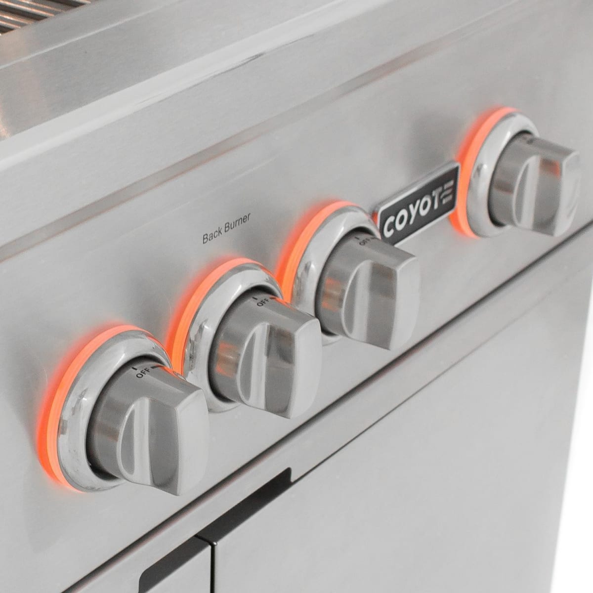 COYOTE - 42" Grill, S-Series, LP Gas, 120V/60Hz