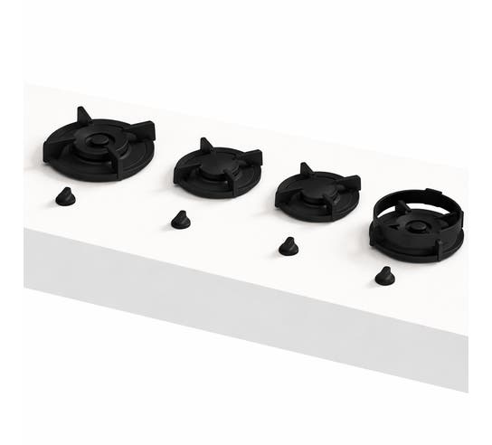 PITT - Cooking Systems DANAU 48, 4 Burners,