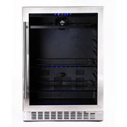 AZURE - 24" Beverage Center w/ Glass Door