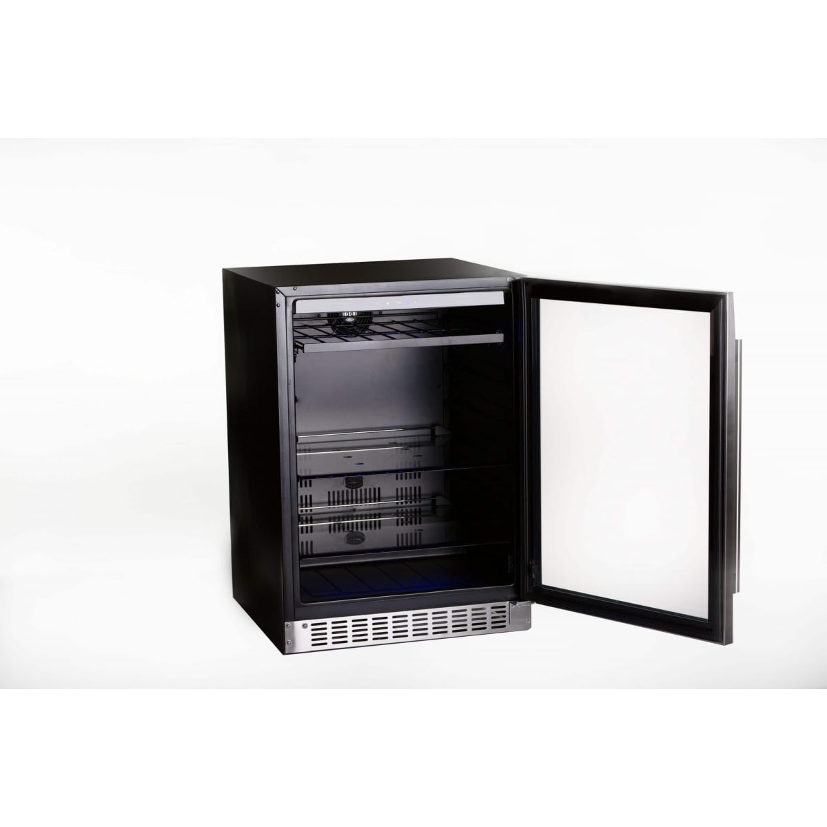 AZURE - 24" Beverage Center w/ Glass Door