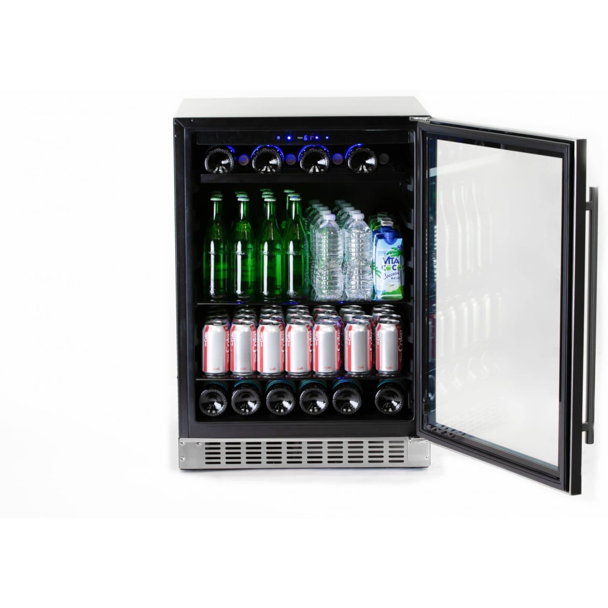 AZURE - 24" Beverage Center w/ Glass Door