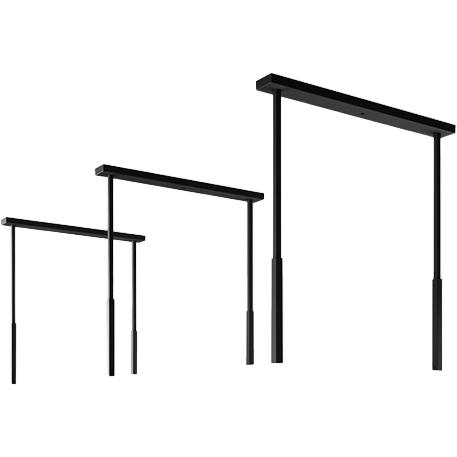 FALMEC - KIT DE EXTENSIÓN TRUSS PARA CAMPANA SPAZIO 180 CM - NEGRO image 0