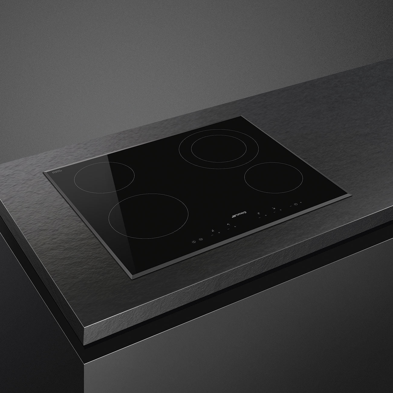 SMEG - Estufa Eléctrica de 24" - 4 Zonas de Cocción - Sin Marco image 6