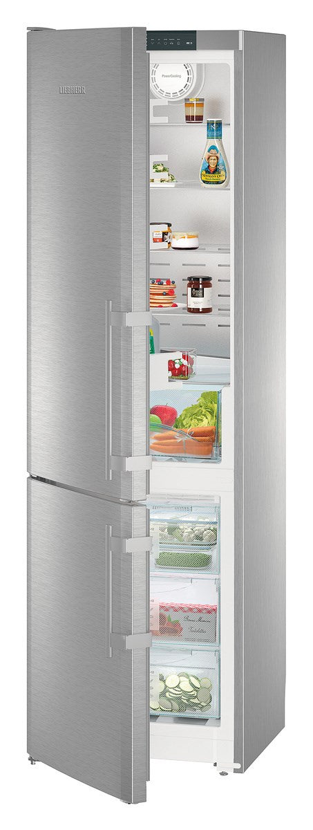 LIEBHERR - Refrigerador/Congelador Semi Integrado de 24" - Acero Inoxidable image 3