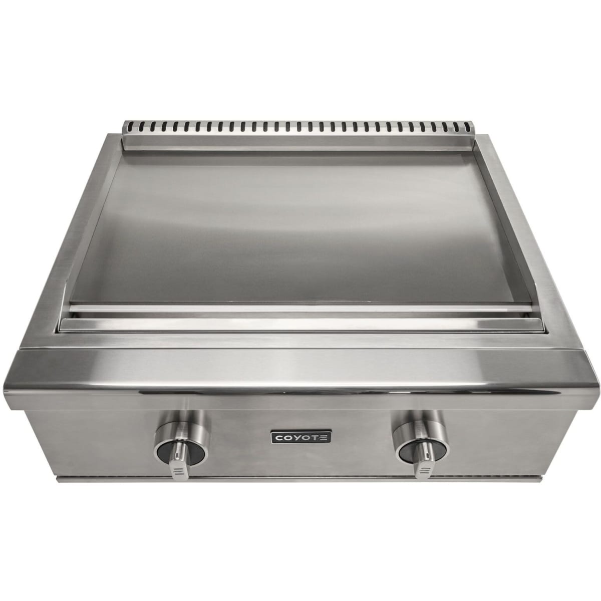 COYOTE - 30-in Built-In Propane Flat Top Grill w/ Safety Valve- C3FTG30LP