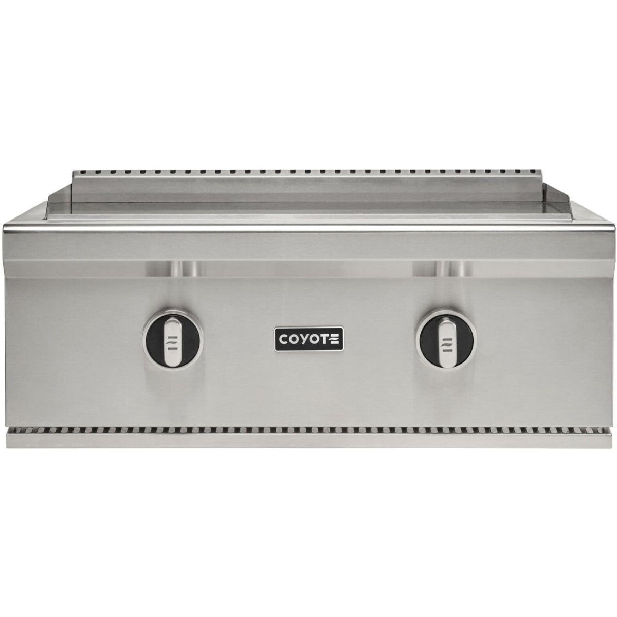 COYOTE - 30-in Built-In Propane Flat Top Grill w/ Safety Valve- C3FTG30LP