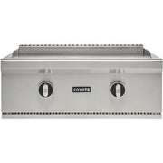 COYOTE - 30-in Built-In Propane Flat Top Grill w/ Safety Valve- C3FTG30LP