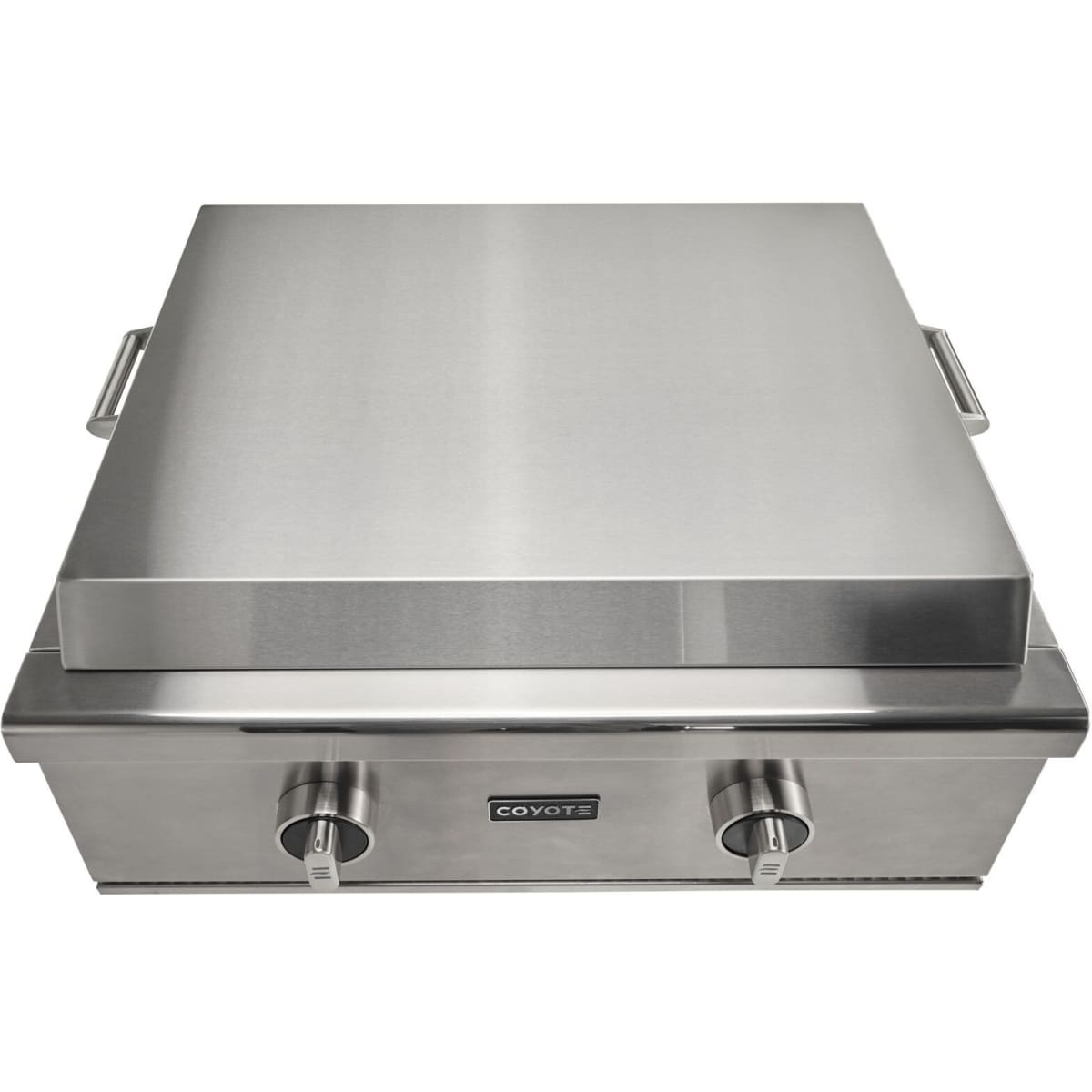 COYOTE - 30-in Built-In Propane Flat Top Grill w/ Safety Valve- C3FTG30LP