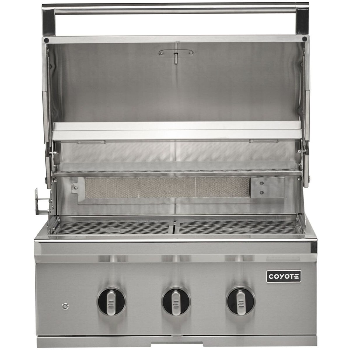 COYOTE - 30" SL-Series Built-In LP Grill