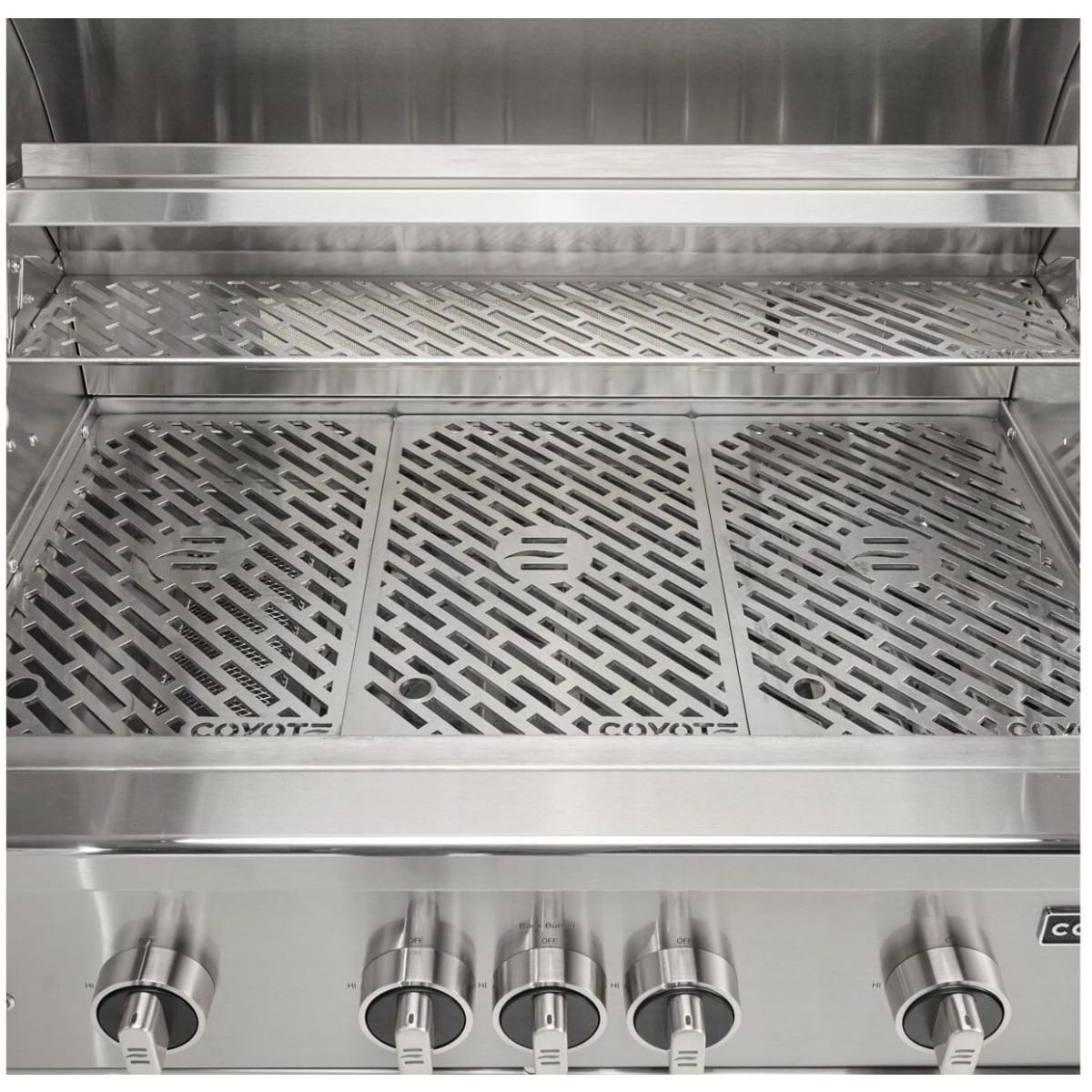 COYOTE - 42" SL-Series Built-In LP Grill