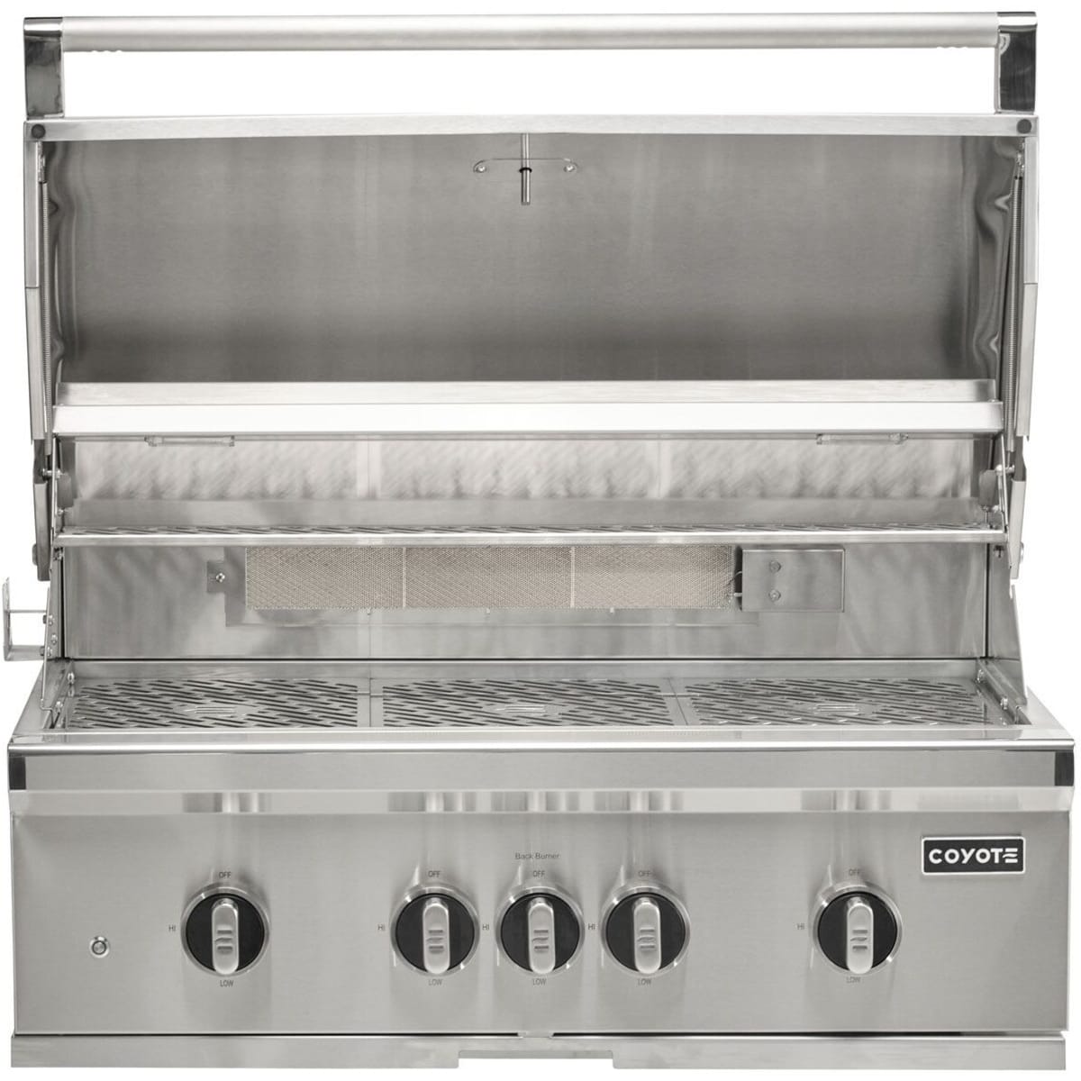 COYOTE - 36" SL-Series Built-In LP Grill