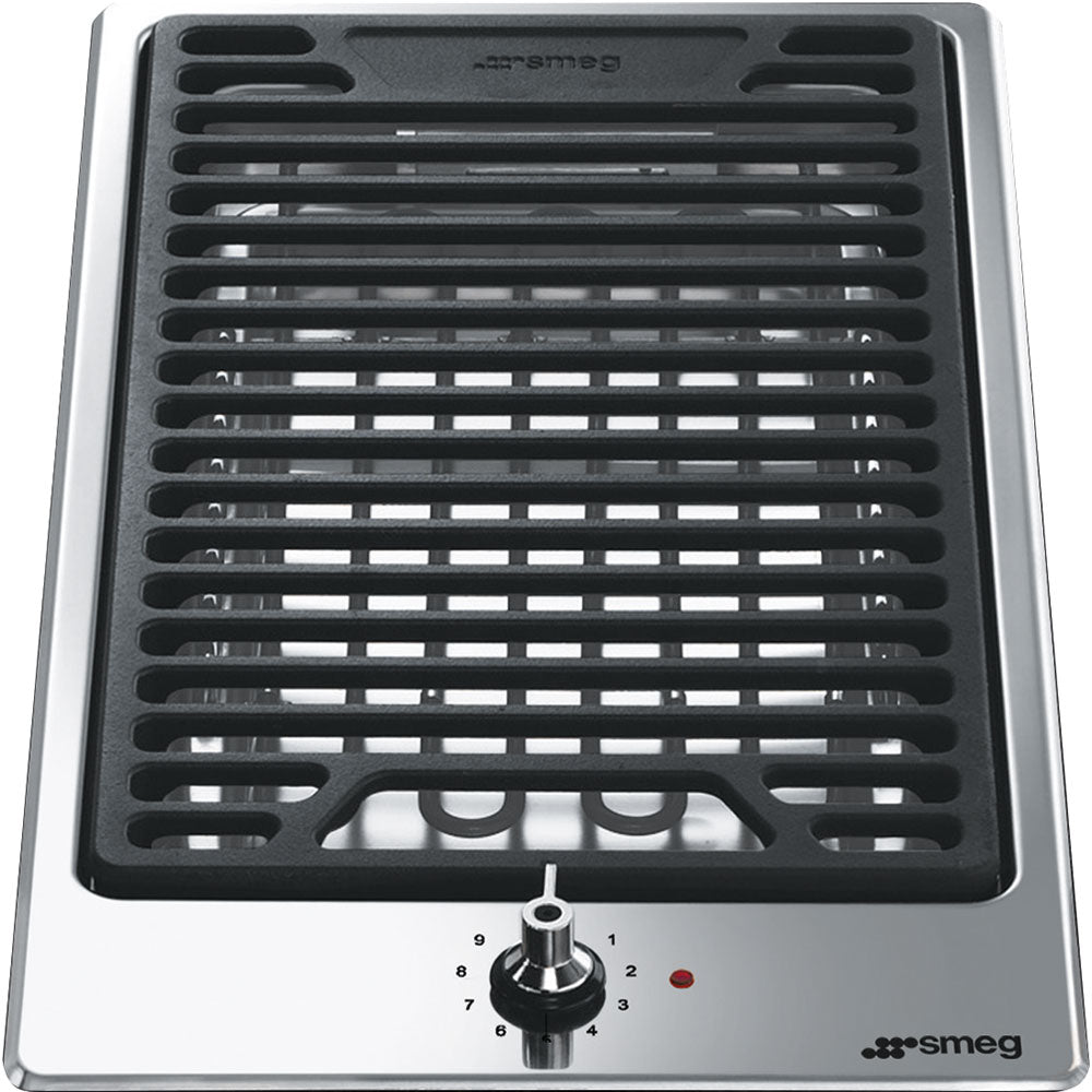 SMEG - Parrilla BBQ Domino de Perfil Ultra-Bajo - 30 cm image 1