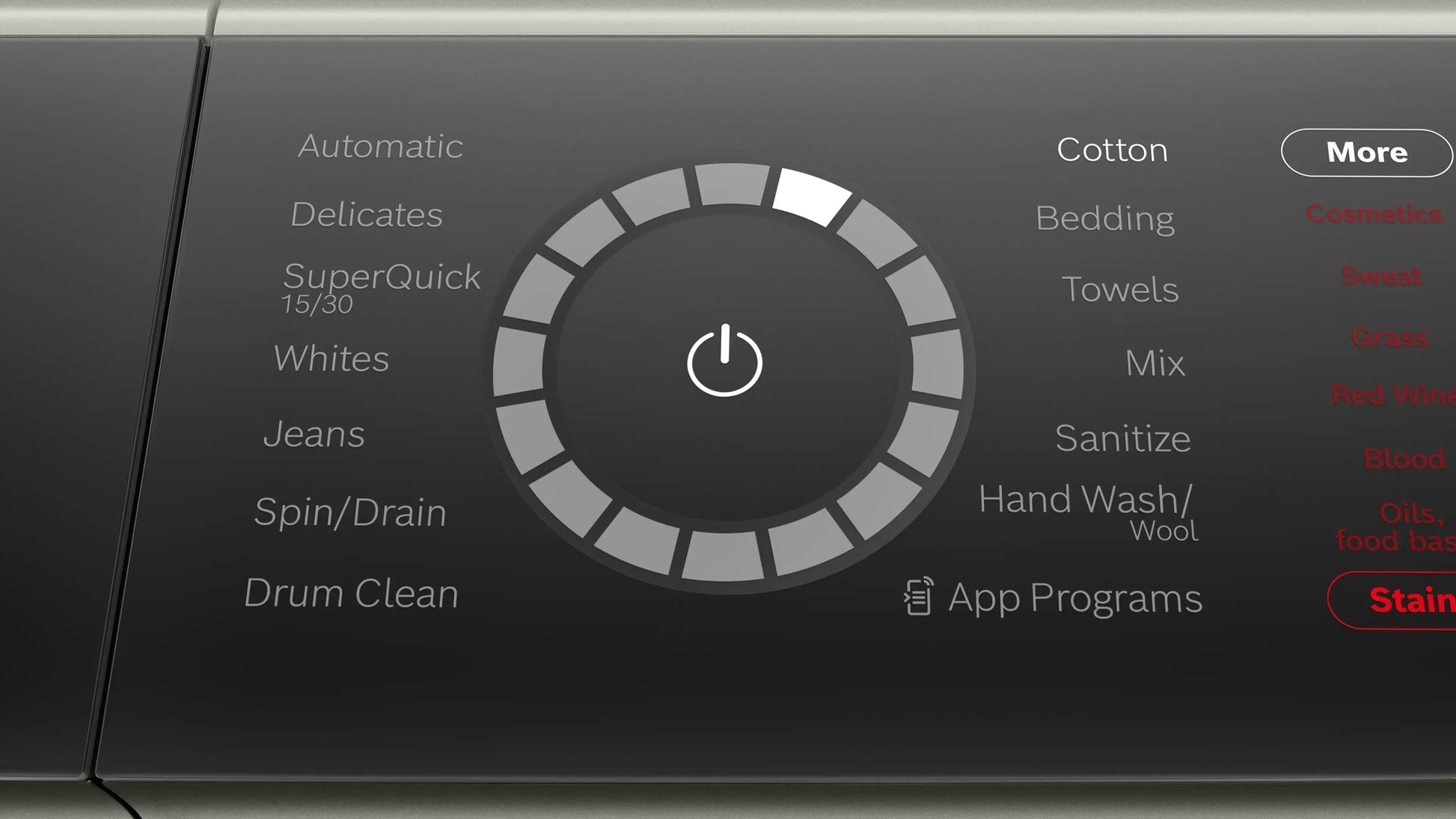 BOSCH - Lavadora de 24" Serie 800 - 208/240V, Cap de 2.5 pies cúbicos, 14 ciclos image 2